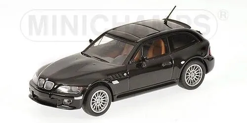 BMW Z3 Coupe - 1999 - Black Metallic - 1/43 - Minichamps - 400029020