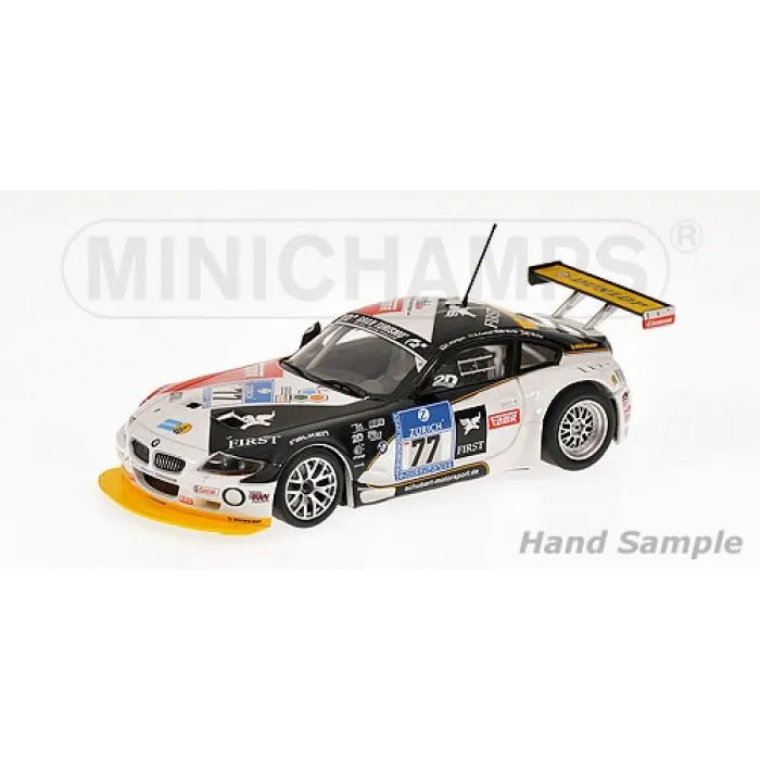 BMW Z4 M-Coupe - Schubert Motorsport - Müller / Sorlie / Farfus / Hürtgen - 24H Nürburgring 2009 1/43 MINICHAMPS - 400092777