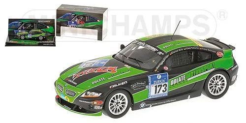 BMW Z4 - Unger / Zils / Ebertz / Schupp - 24H Nürburgring 2009 1/43 MINICHAMPS - 437092773