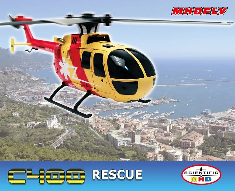 BO 105 QUADRIPALE C400 Rescue Quadripale Z706104
