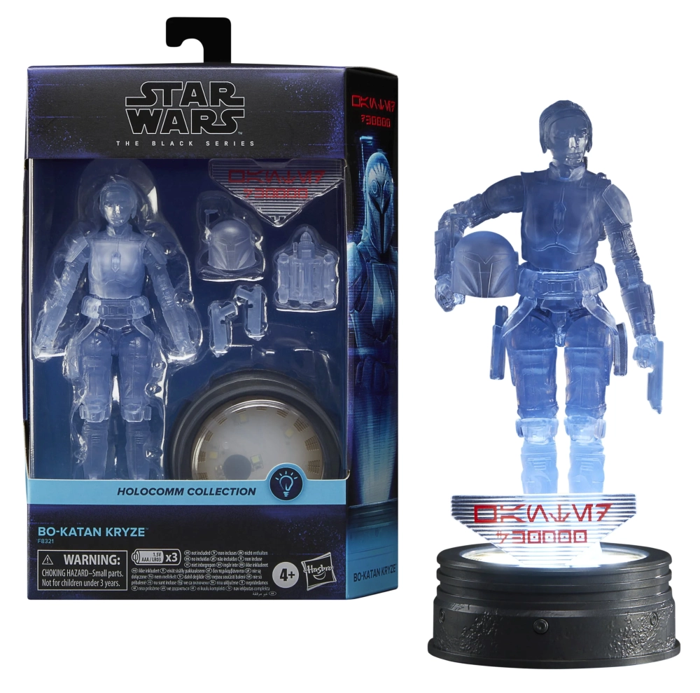 Bo-katan kryze fig. 15 cm star wars holocomm collection the black series