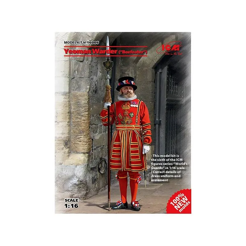 Anglais « Beefeater ». ICM 16006