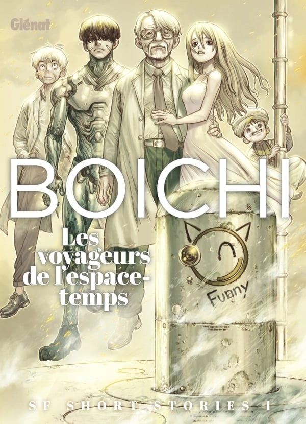 Boichi sf short stories - tome 1