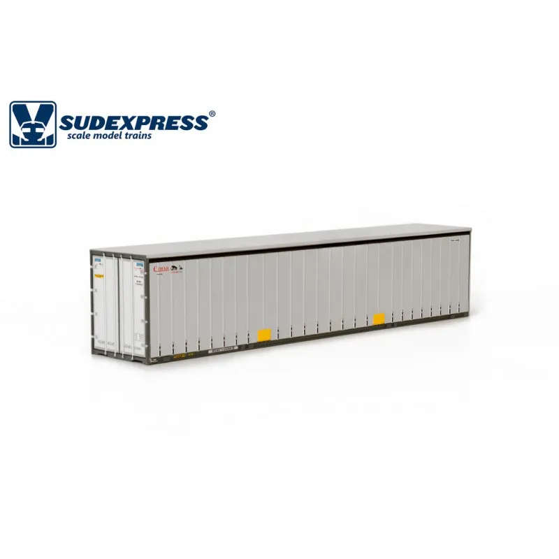 Boîte mobile CIMAR 45'. SUDEXPRESS SUDCLG45