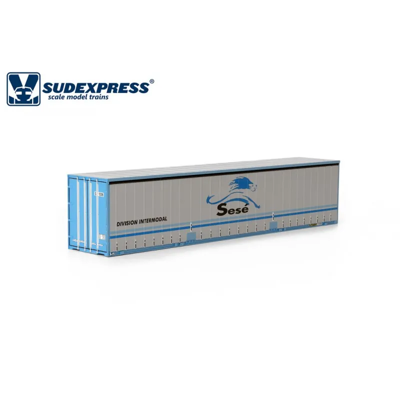 Caisse de déménagement 45' SESÉ. SUDEXPRESS SUDSES45