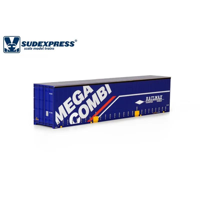 Boîte mobile MEGA COMBI 45'. SUDEXPRESS SUDTMR45