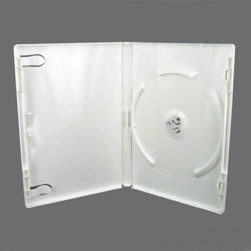 Boitier 1 dvd standard hq blanc