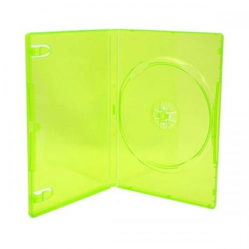 Boitier de jeu xbox 360 (vert)
