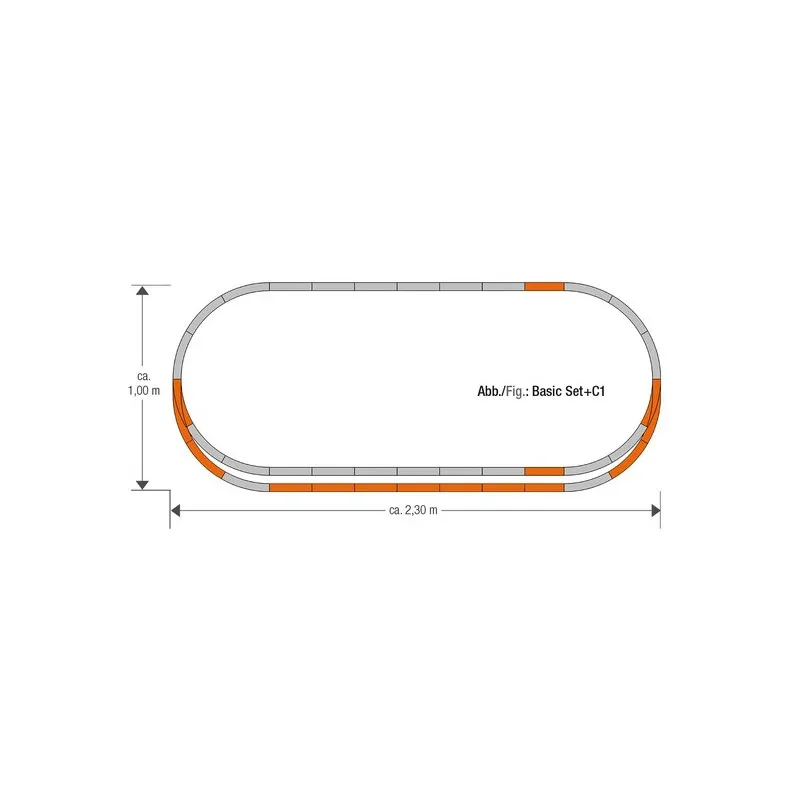 Boîte d’extension « Geoline C1 ». ROCO 61152