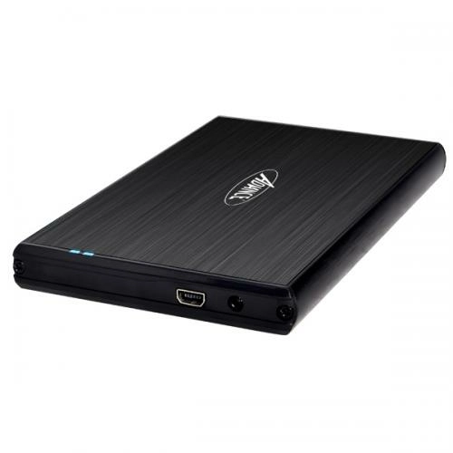 Boitier hdd 2.5 sata steeldisk usb 3.0 - 9,5 mm - noir