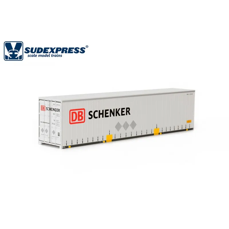Caisse mobile DB SCHENKER de 45'. SUDEXPRESS SUDDBS45