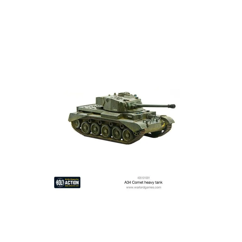 Bolt Action - British - A34 Comet