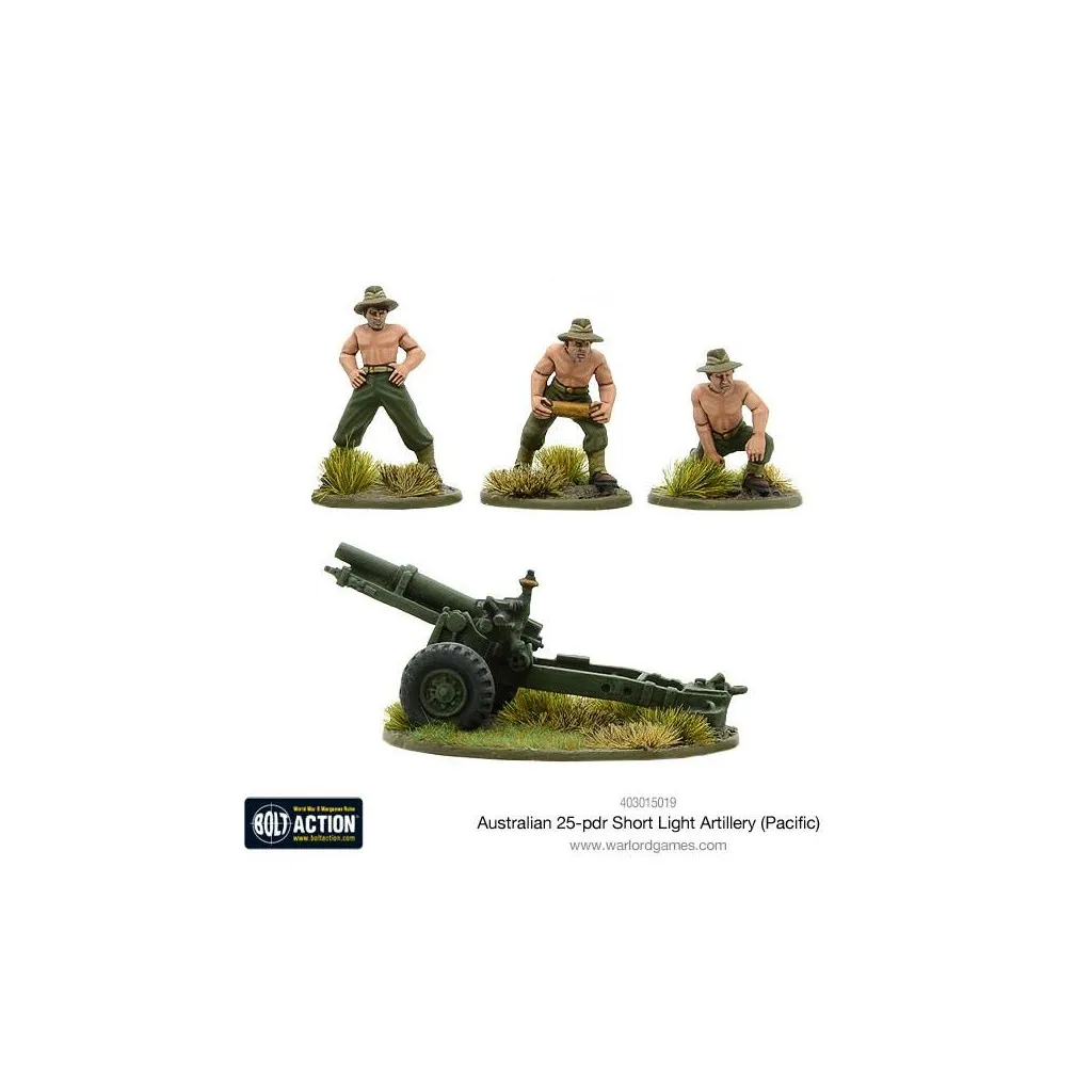 Bolt Action - Australian - Short 25-pdr (Pacific)