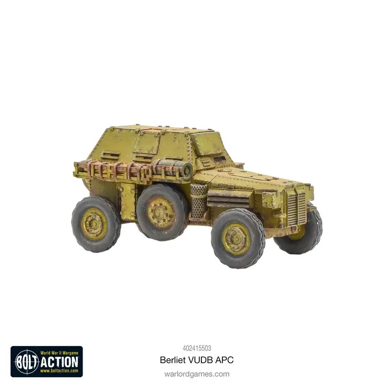 Bolt Action : Berliet VUDB - Transport Blindé