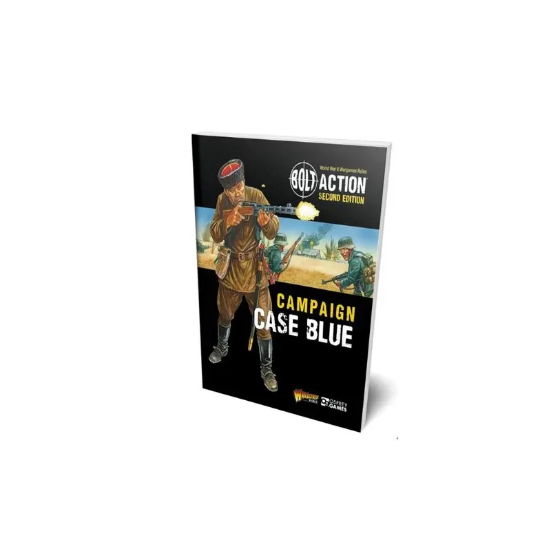 Bolt Action : Case Blue - Campaign Book