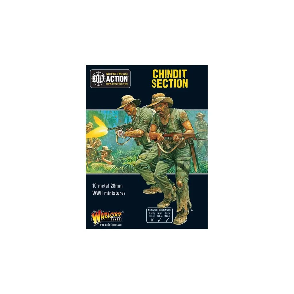 Bolt Action - British - Chindit Section