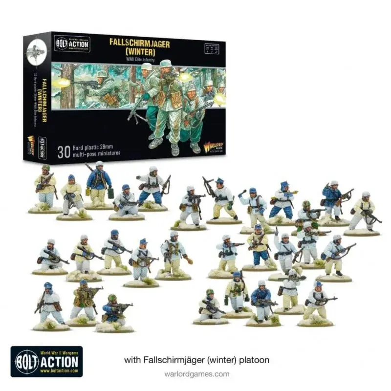 Bolt Action : Fallschirmjäger Platoon (winter)