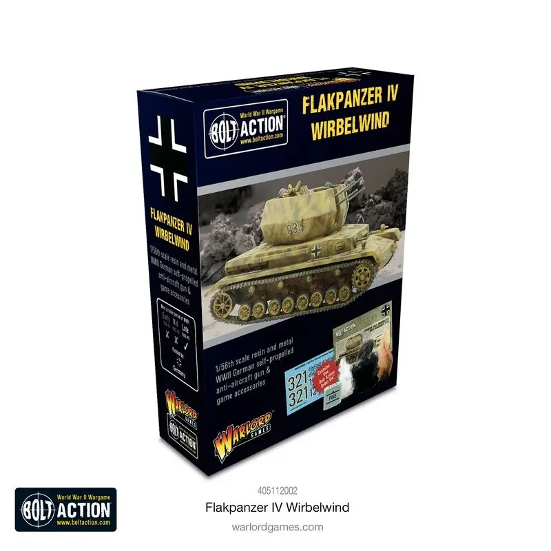 Bolt Action : Flakpanzer IV Wirbelwind