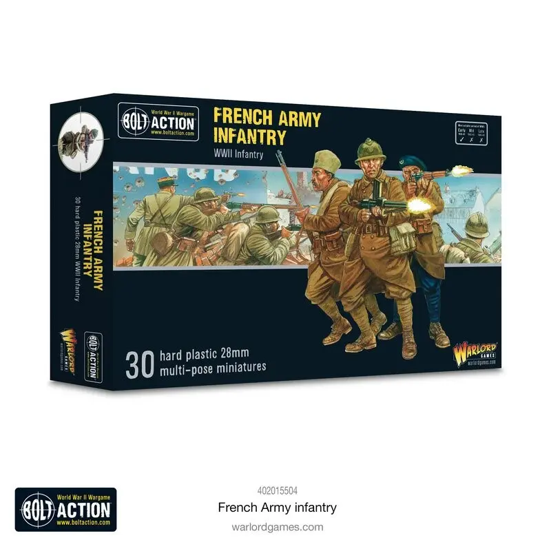 Bolt Action : French Army infantry