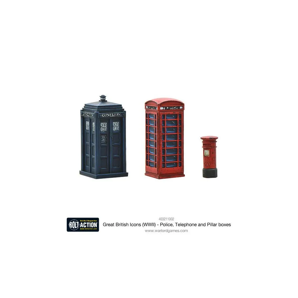 Bolt Action - Great British Icons