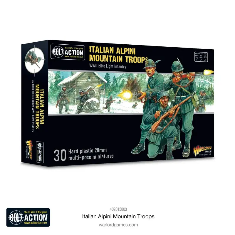 Bolt Action : Italian Alpini Mountain Troops