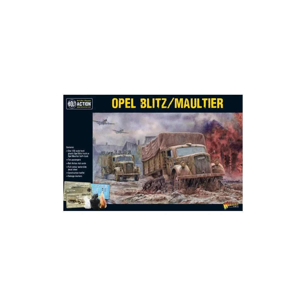 Bolt Action - German - Opel Blitz/Maultier