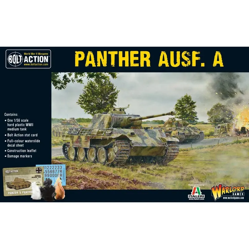 Bolt Action : Panther Ausf A