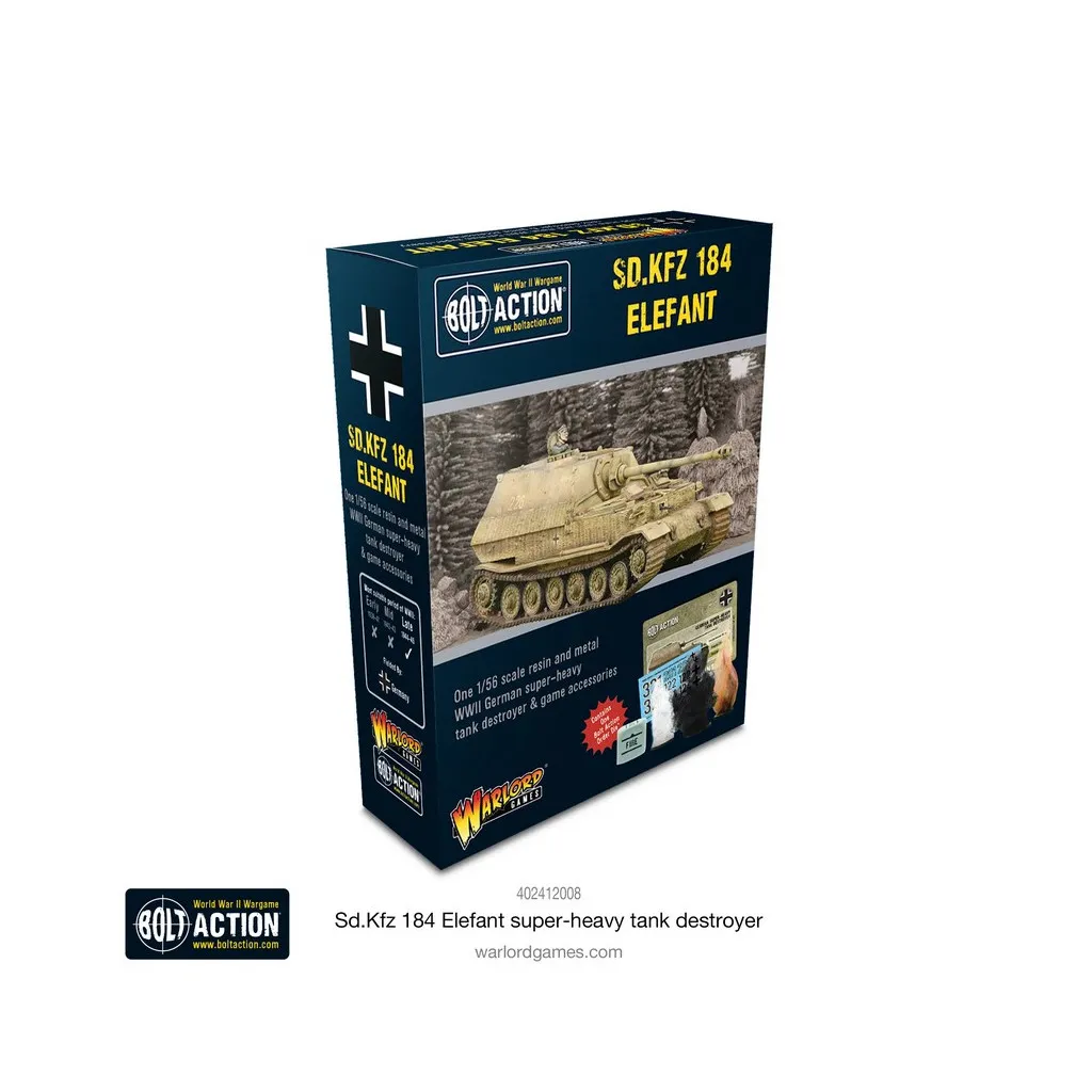 Bolt Action - German - Sd.Kfz 184 Elefant
