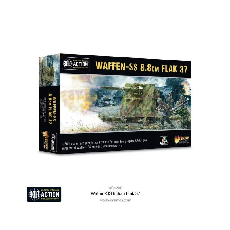 Bolt Action : Waffen-SS 8.8CM Flak 37