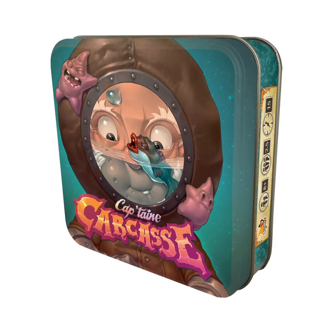 Cap'taine carcasse - jeu