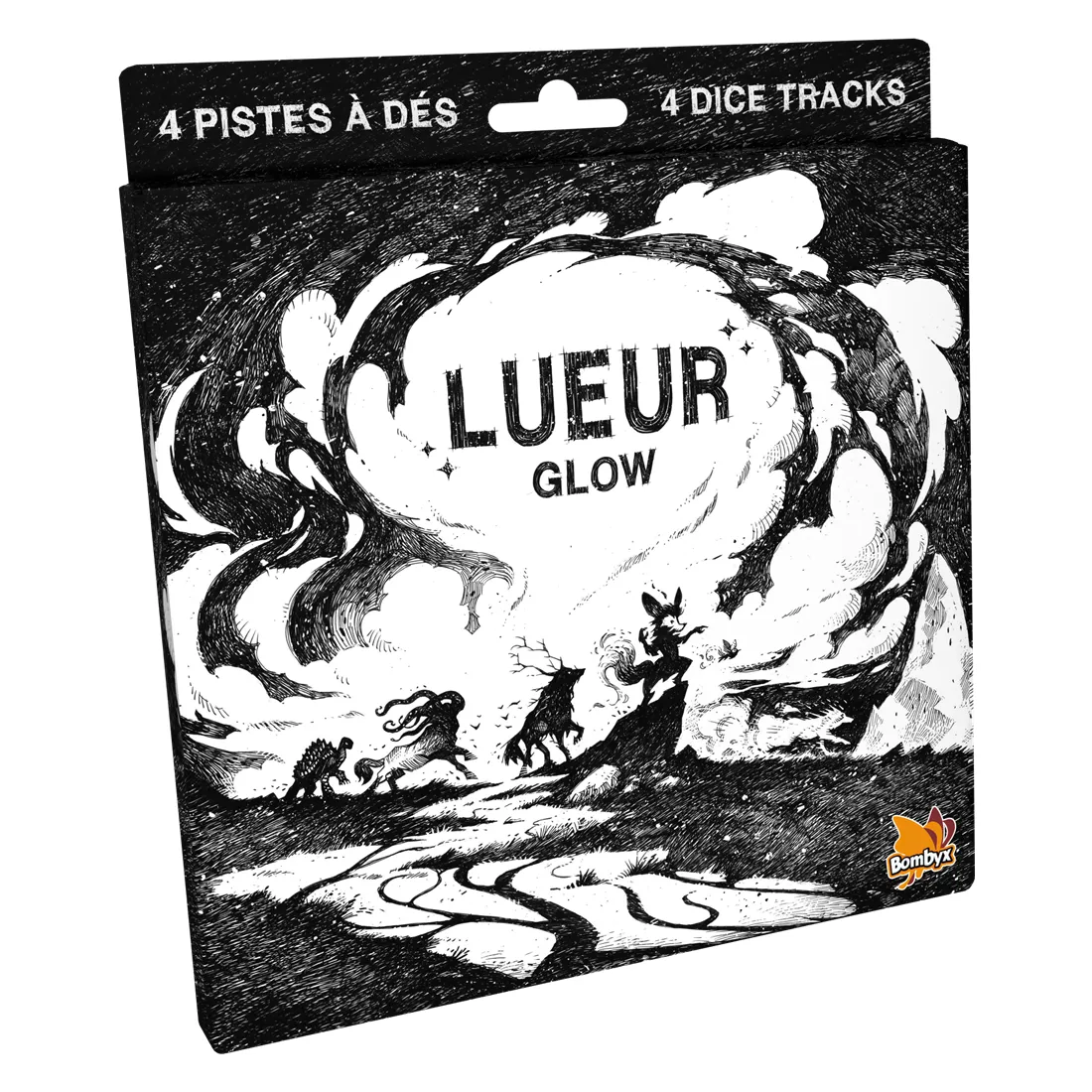 Lueur : Pack de 4 pistes à dés - Extension