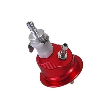 Bouchon de Ravitaillement Rouge - Secraft