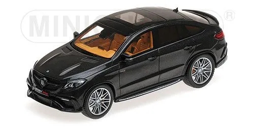 Brabus 850 Auf Basis Mercedes Benz Gle 63 S - 2016 - Black Metallic - 1/43 - Minichamps - 437034311