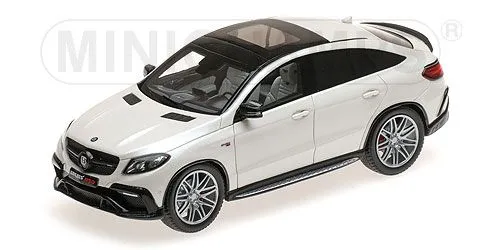Brabus 850 Auf Basis Mercedes Benz Gle 63 S - 2016 - White - 1/43 - Minichamps - 437034310