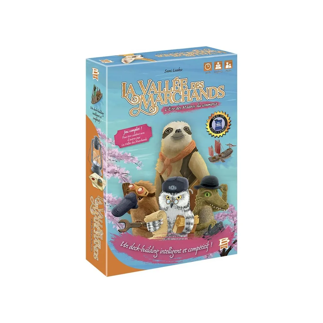 La vallée des marchands 2 : L'ère des maîtres du commerce - Jeux de société - Bragelonne Games