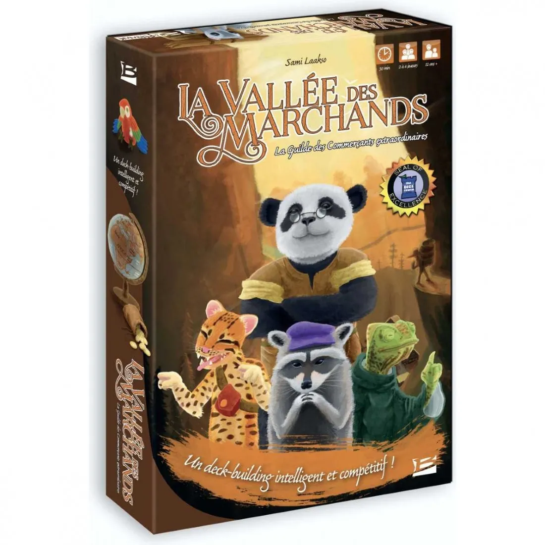 La Vallée des Marchands - Jeu de société - Bragelonne - Bragelonne Games