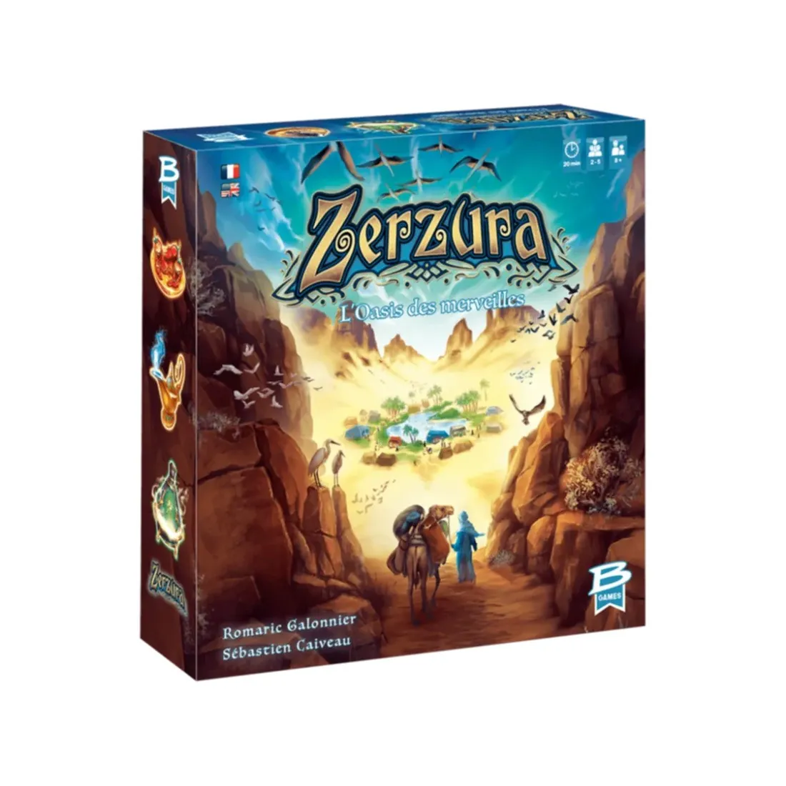 Zerzura: L'oasis des merveilles - Jeux de société - Bragelonne