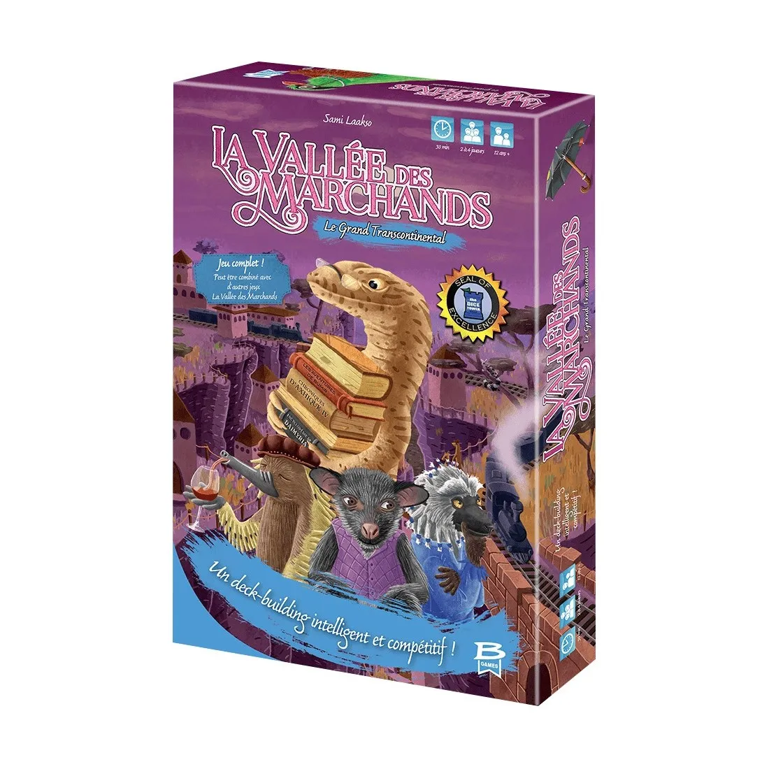 La Vallée des Marchands 3: Le Grand transcontinental - Jeux de société - Bragelonne