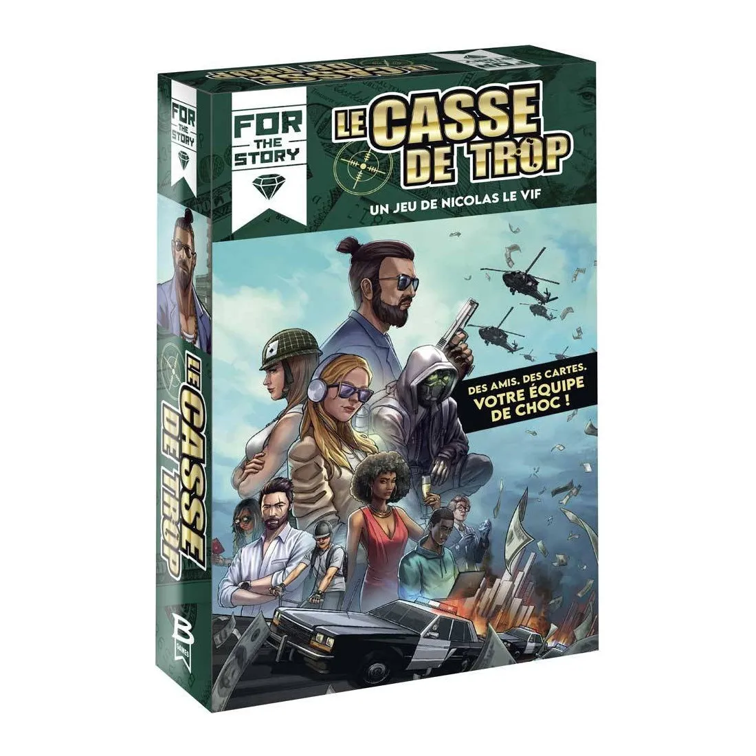 Le Casse de Trop - Jeux de société - Bragelonne