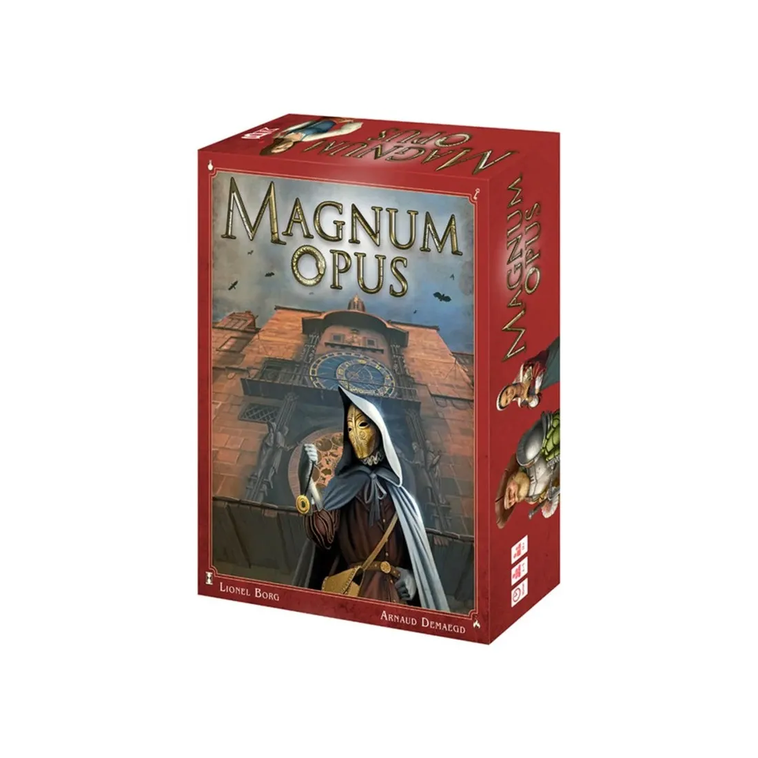 Magnum opus le grand oeuvre - jeu de draft Gigamic - Bragelonne