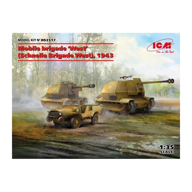 Brigade mobile « Ouest ». ICM DS3517