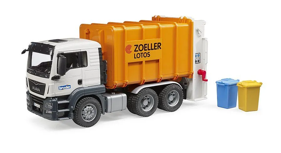 BRUDER Camion poubelle MAN TGS 03762