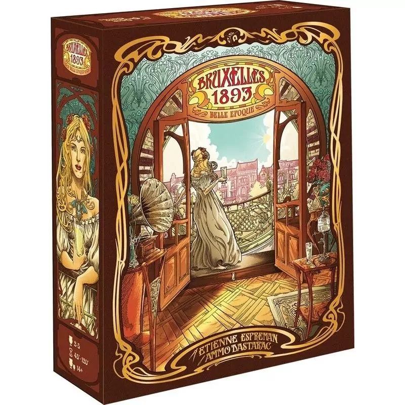 Bruxelles 1893 : Belle Époque