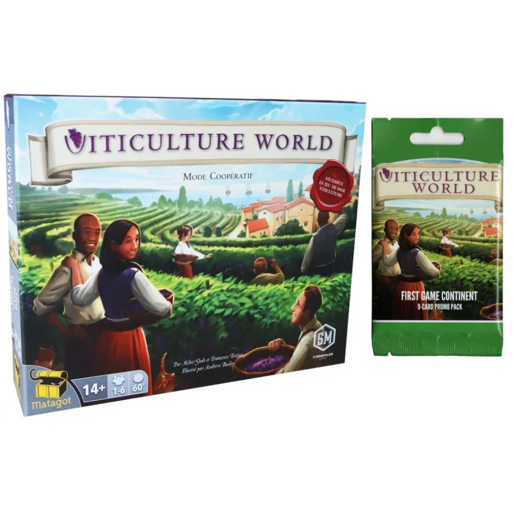 Bundle Viticulture World
