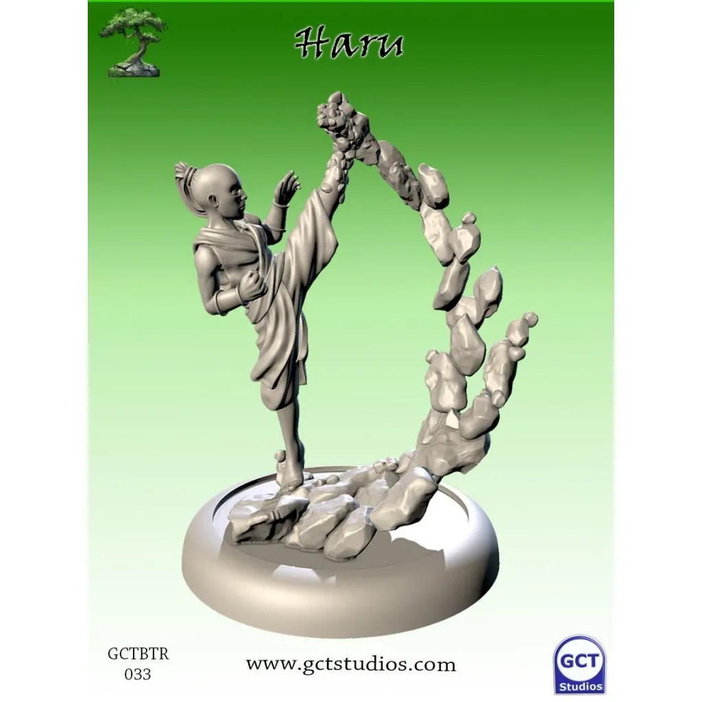 Bushido - Temple of Ro-Kan - Haru