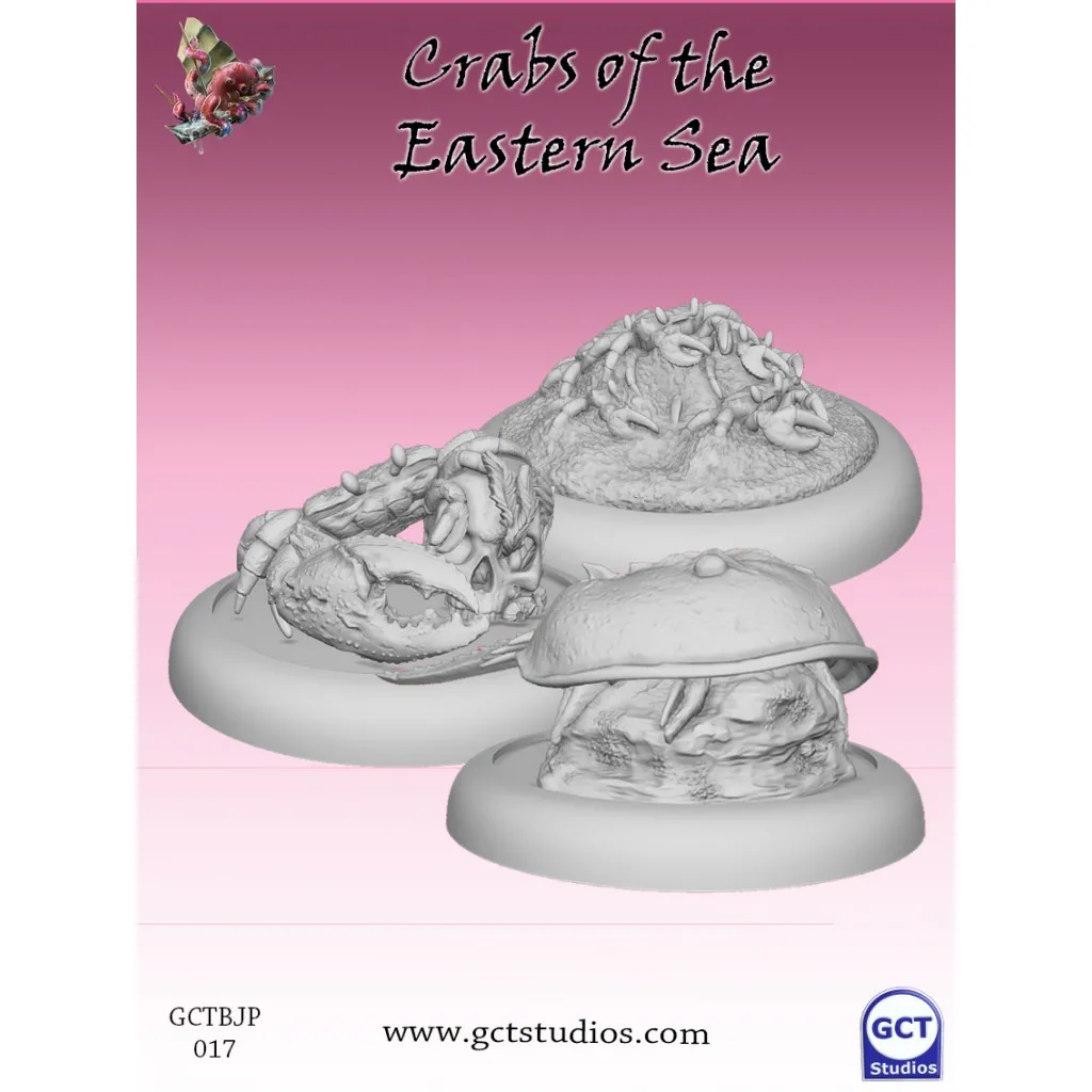 Bushido - Jung Pirates - Crabs of the Eastern Sea