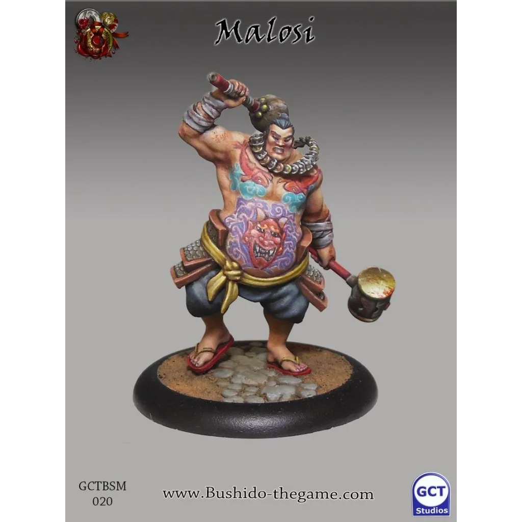 Bushido - Silvermoon Syndicate - Malosi