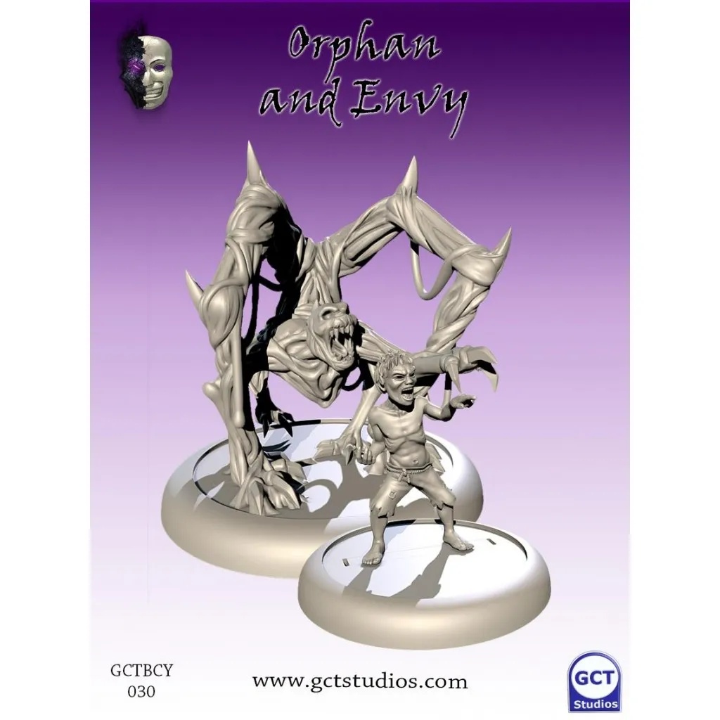 Bushido - Cult of Yurei - Orphan and Envy