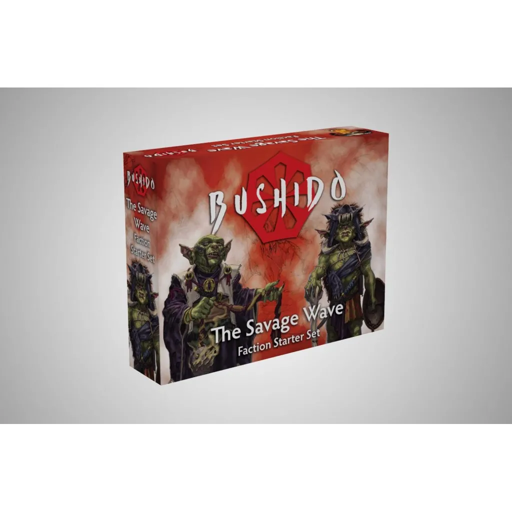Bushido Risen Sun: Starter Savage Wave