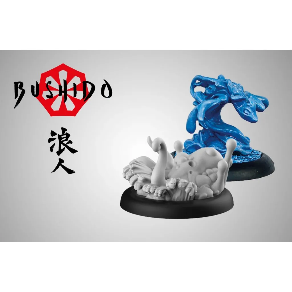 Bushido - Temple of Ro-Kan - Lesser Kami's of the Morning Dew